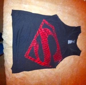 Superman! tank top size M